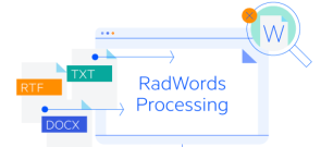 RadWordsProcessing