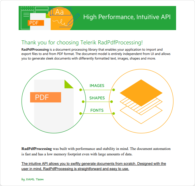 PDF Processing