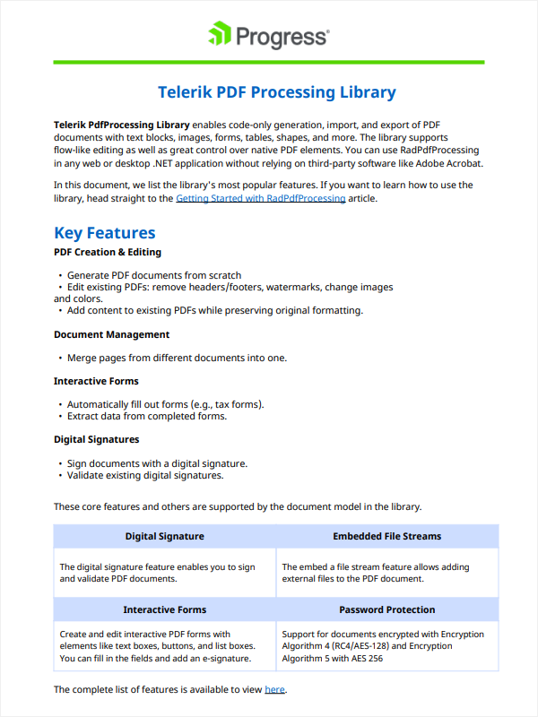 PdfProcessing sample document